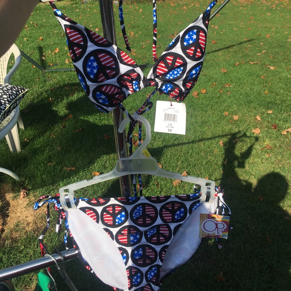 Americana bikini